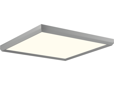 Skylight Square 24  Flush Mount Online Sale