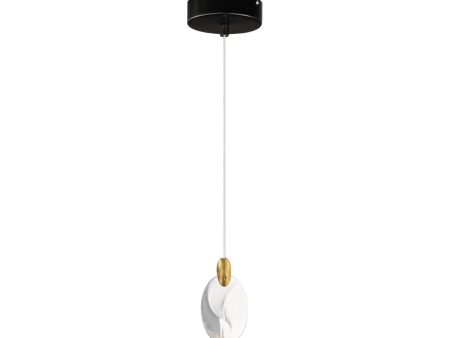 Pebble 1-Light LED Pendant on Sale