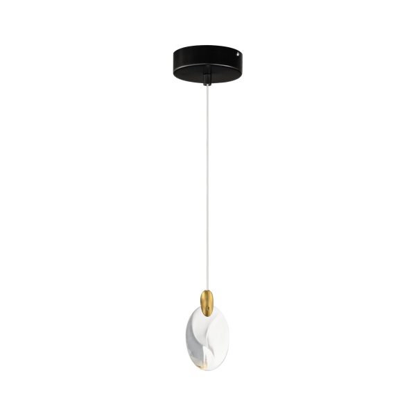 Pebble 1-Light LED Pendant on Sale