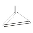 Stix 47  x 9  Rectangle LED Pendant (with 20  Cord) Online now