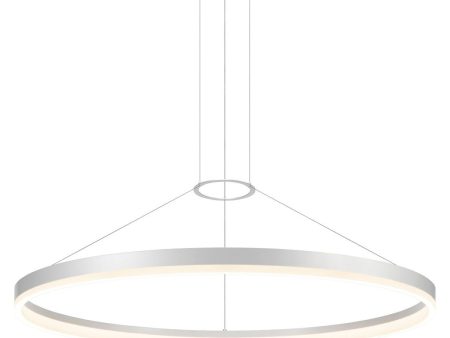 Corona 48  LED Ring Pendant (with 20  Cord) Online