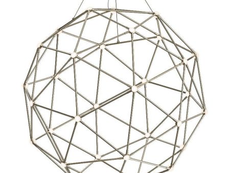 Constellation Hedron LED Pendant (with 20  Cords) Online Sale