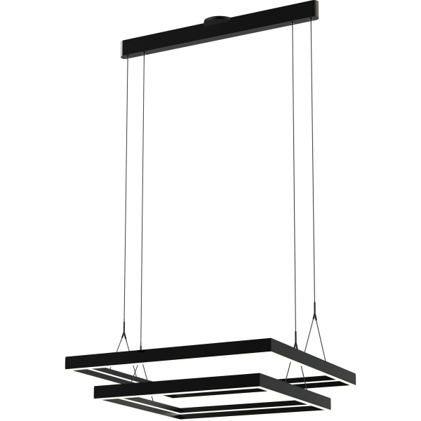 Athena Large Double Rectangle Pendant Online Sale