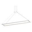 Stix 47  x 9  Rectangle LED Pendant (with 20  Cord) Online now