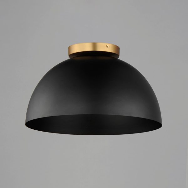 Thelonious 16  Flush Mount Hot on Sale