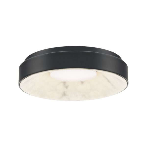 Crackle 14  LED Flush Mount Online now