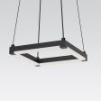 Stix 9  Square LED Pendant (with 20  Cord) For Discount