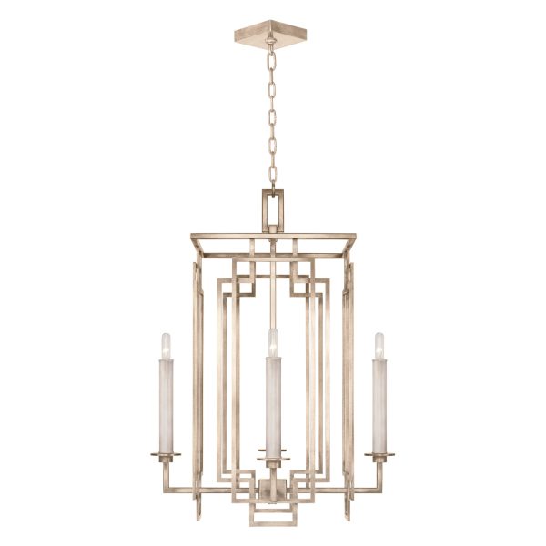 Cienfuegos 22  Square Chandelier For Sale