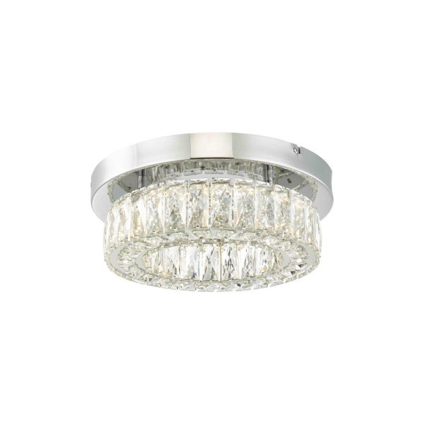 Gem 15  Circle LED Flush Mount Discount