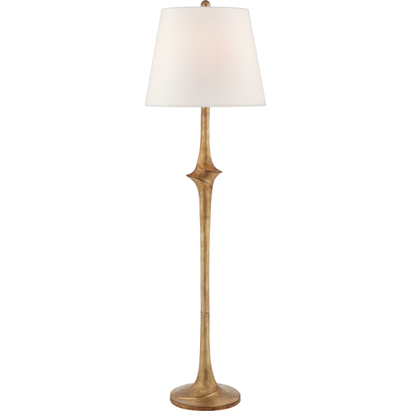 Bates Large Sculpted Floor Lamp For Sale