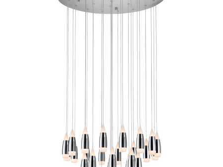 Tear 28-Light Chandelier Supply