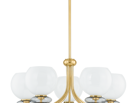 Alexia 5-Light Chandelier For Cheap