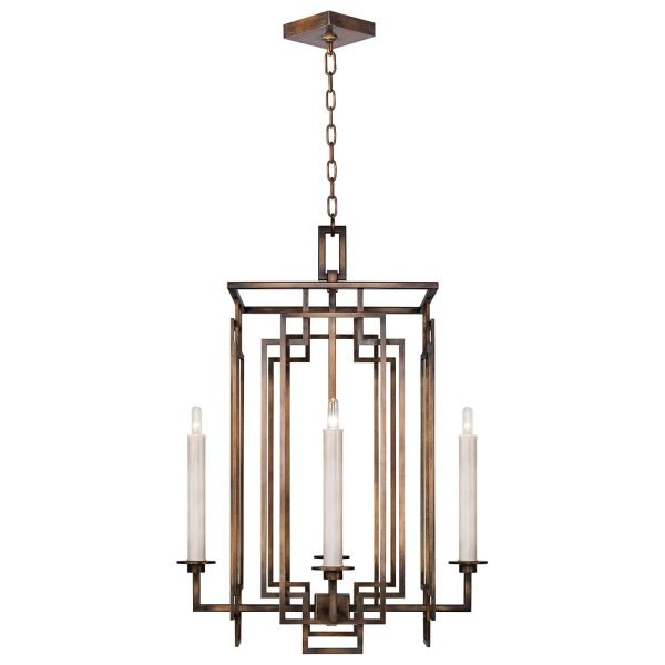 Cienfuegos 22  Square Chandelier For Sale