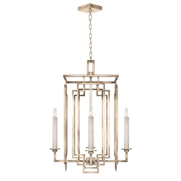 Cienfuegos 22  Square Chandelier For Sale