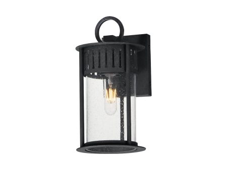 Windsor 1-Light Small Outdoor Wall Sconce Online now