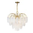 Alessia 10-Light Chandelier For Sale