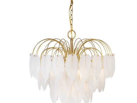 Alessia 10-Light Chandelier For Sale