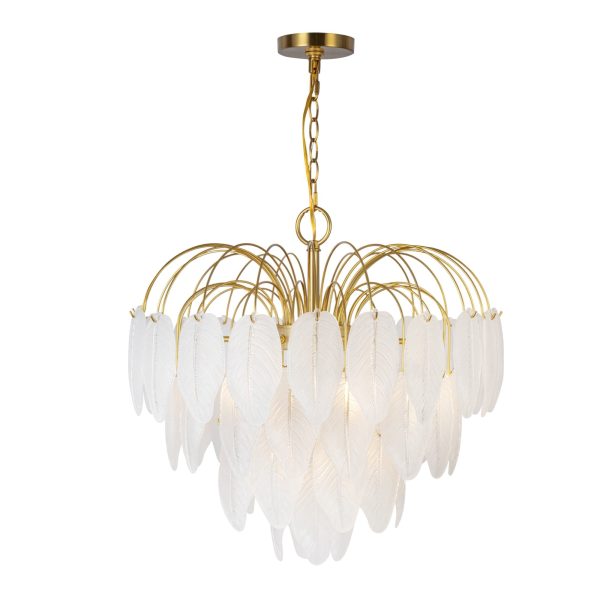 Alessia 10-Light Chandelier For Sale