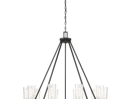 Titus 10-Light Chandelier Online Sale