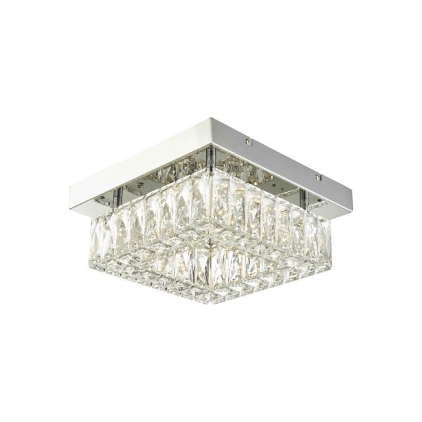 Gem 12  Square LED Flush Mount For Cheap