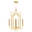 Cienfuegos 22  Square Chandelier For Sale