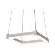 Stix 9  Square LED Pendant (with 20  Cord) For Discount