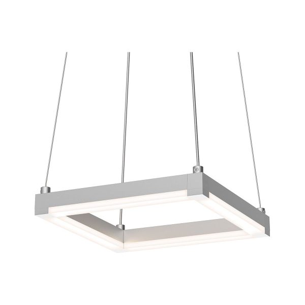 Stix 9  Square LED Pendant (with 20  Cord) For Discount