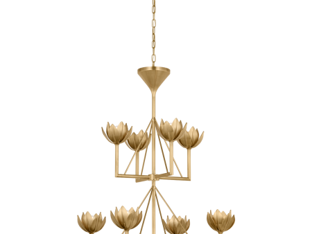 Alberto Medium Two Tier Chandelier on Sale