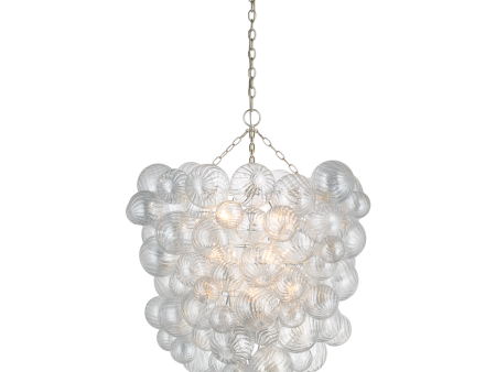 Talia Grande Entry Chandelier Online now