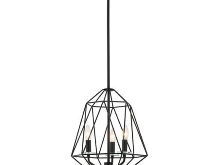 Tari 3-Light Chandelier Online now