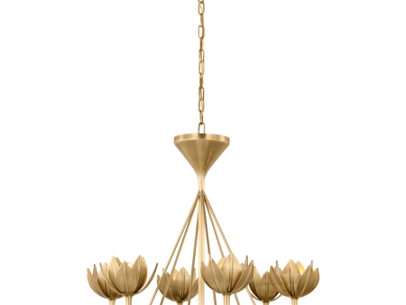 Alberto Small Low Ceiling Chandelier Fashion