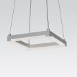 Stix 9  Square LED Pendant (with 20  Cord) For Discount