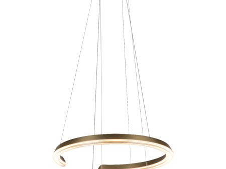 Solaire 24  2-Tier Pendant For Discount