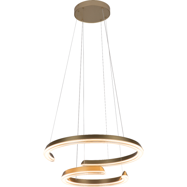 Solaire 24  2-Tier Pendant For Discount