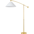 Birdie 1-Light Floor Lamp Online now