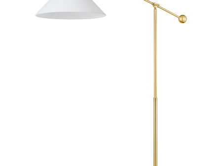 Birdie 1-Light Floor Lamp Online now