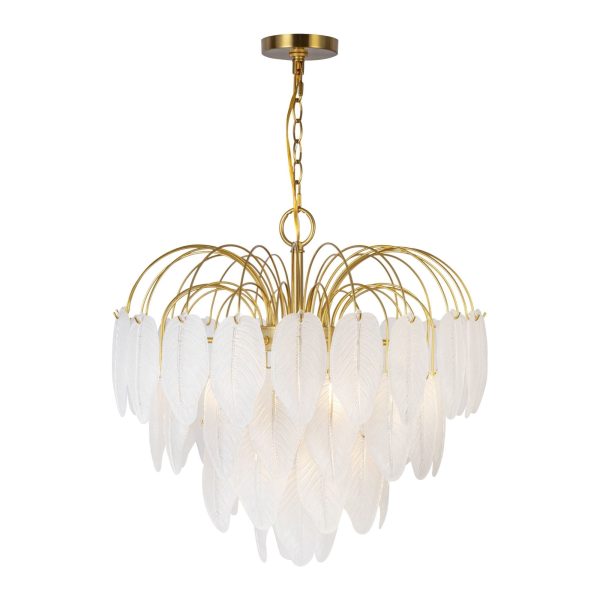 Alessia 10-Light Chandelier For Sale