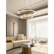 Solaire 24  2-Tier Pendant For Discount