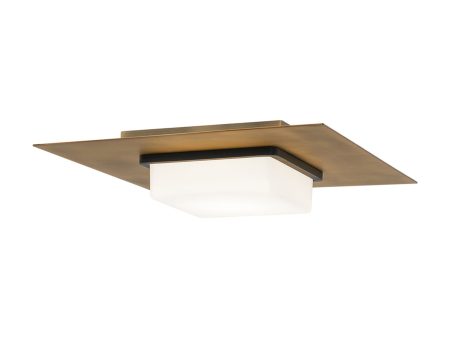 Double Decker 14  LED Flush Mount on Sale