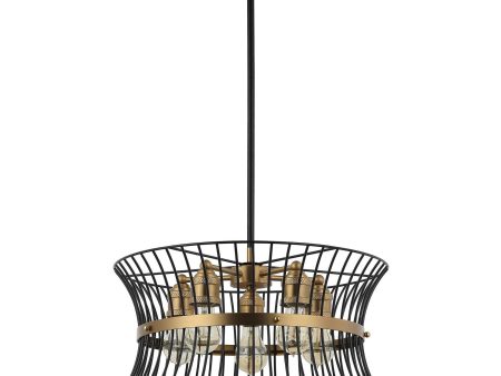 Antonia 5-Light Pendant Supply