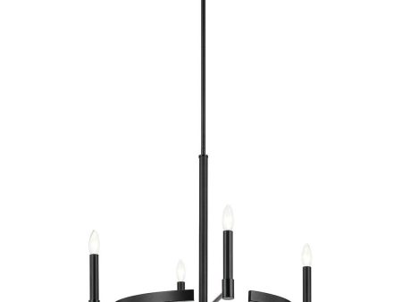 Tolani 20.25  4-Light Chandelier Online Sale