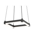 Stix 9  Square LED Pendant (with 20  Cord) For Discount