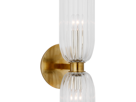 Asalea 16  Double Bath Sconce Online now