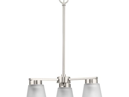 Tanner 3-Light Chandelier Cheap