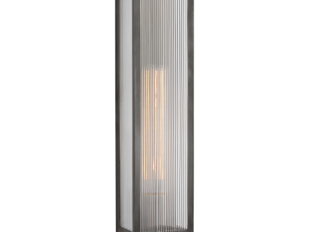 York 24  Single Box Outdoor Sconce Online Sale