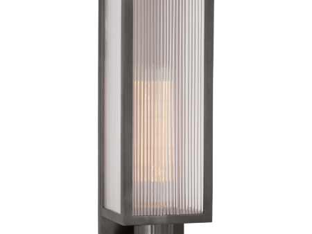 York 16  Single Box Outdoor Sconce For Discount