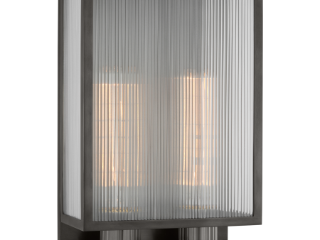 York 16  Double Box Outdoor Sconce Sale