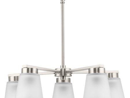 Tanner 5-Light Chandelier Cheap