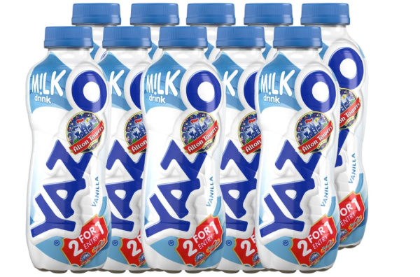 Yazoo Vanilla Milk Drink 400ml (Pack of 10) Discount