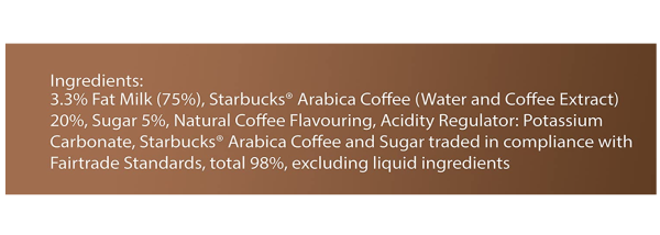 Starbucks Doubleshot Espresso Drinks Pack of 12x200 ml Fashion